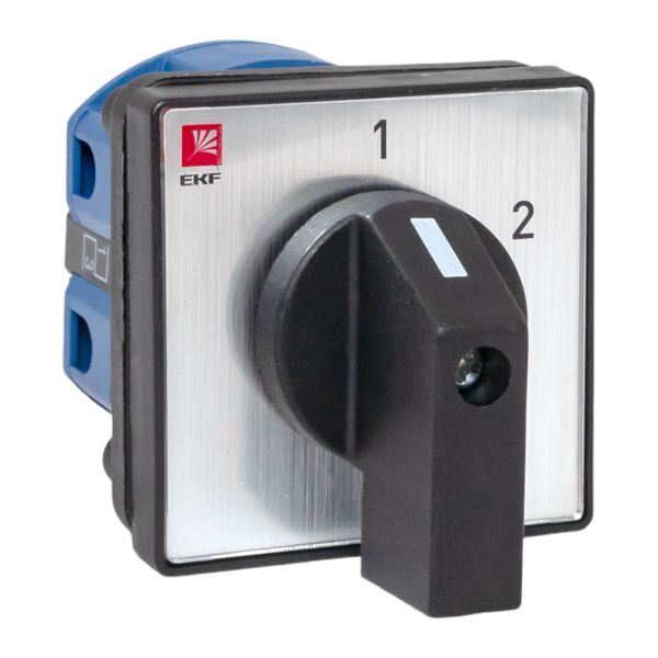 

Переключатель кулачковый EKF pk-1-31-25 ПК-1-31 25А 1P "1-2", pk-1-31-25