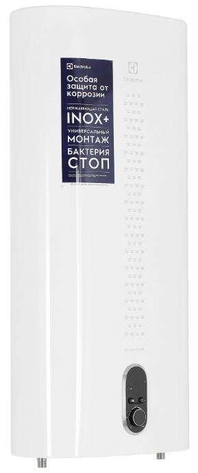 

Водонагреватель Electrolux EWH 50 Royal Flash универсальный монтаж, интеллектуальное управление, на бак 8 лет, EWH 50 Royal Flash