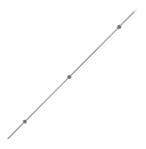 Изображение товара Мачта DKC NL7408 для защиты от молний, оцинкованная сталь, установка в грунт