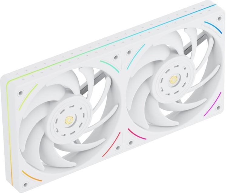 

Вентилятор для корпуса Thermalright TL-UB24W 120mm (2-pack), TL-UB24W