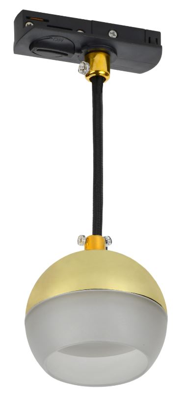

Светильник IEK LT-UCB0-4119-GX53-1-K22 4119 декоративный трековый подвесной GX53 золото, LT-UCB0-4119-GX53-1-K22