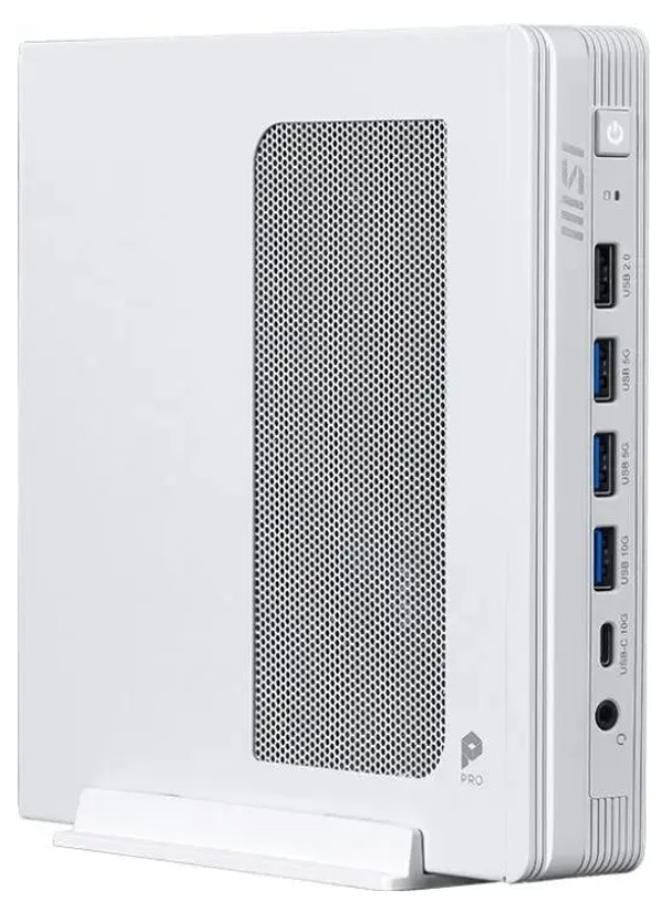 

Платформа MSI Pro DP10 A14MG-012BRU 936-B21012-012 i5-14400/UHD Graphics 770/2x2.5GbitEth/WiFi/BT/120W/noOS/белый, Pro DP10 A14MG-012BRU