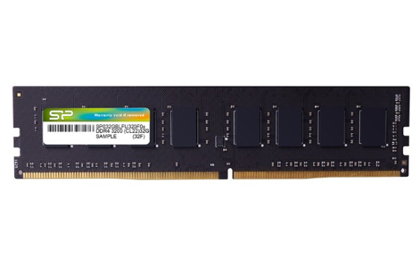 фото Модуль памяти DDR4 32GB Silicon Power SP032GBLFU320F02 в Омске