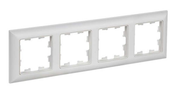 Изображение товара Рамка четверная IEK BR-M42-12-K91