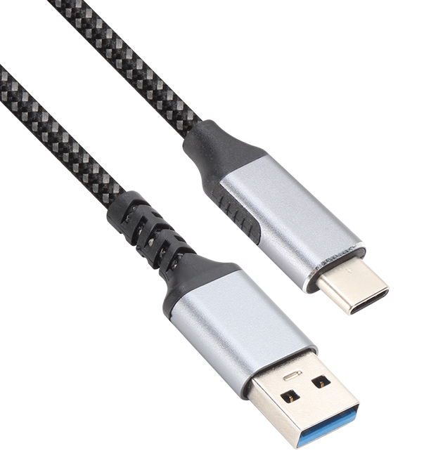 

Кабель интерфейсный VCOM CU401M-1M USB3.2 Gen2, AM/CM, 10Gbs, All Shell 1м, CU401M-1M