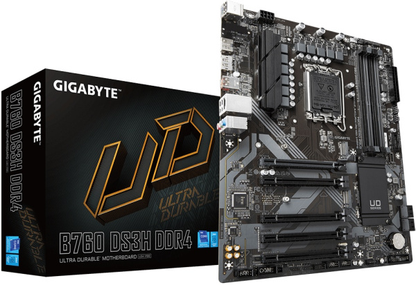 фото Материнская плата ATX GIGABYTE B760 DS3H DDR4 в Уфе