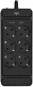 фото Сетевой фильтр AGNI TP-FS6E-3m-black в Санкт-Петербургe