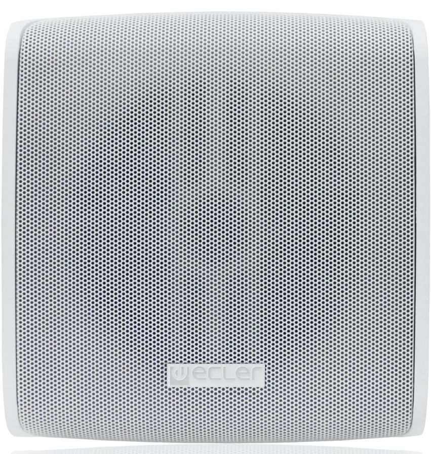 

Акустическая система Ecler eMOTUS5PWH (активная + пассивная) двухполосных 5'', 2х25 Вт, eMOTUS5PWH