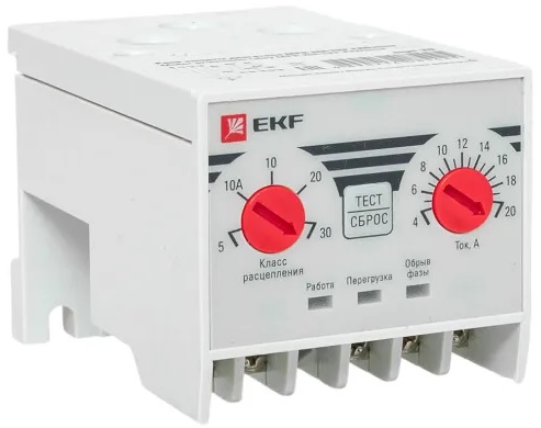 

Реле защиты двигателя EKF mpr-20, mpr-20