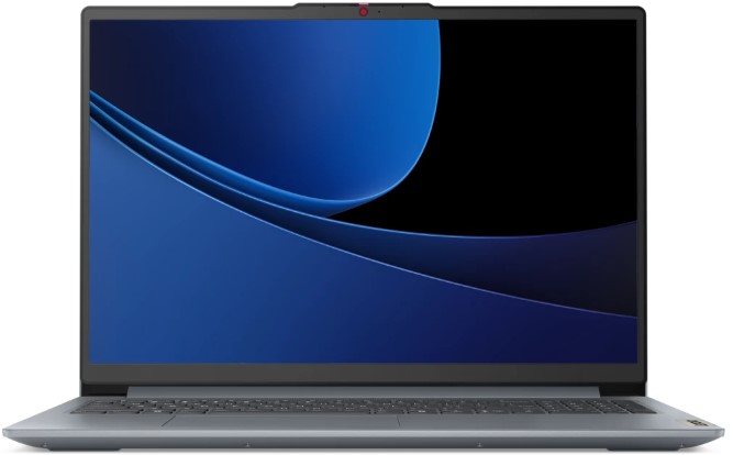 

Ноутбук Lenovo IdeaPad Slim 3 16IRU9 83E7000URK i5-120U/8GB/512GB SSD/UHD Graphics/16" 1920x1200/ENG/RUS/noOS/Arctic Grey, IdeaPad Slim 3 16IRU9