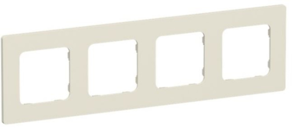 Изображение товара Рамка четверная IEK FI-M42-32-20-K86