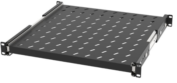 фото Полка выдвижная Filum FL-RSHE-1U-450-BK в Красноярске