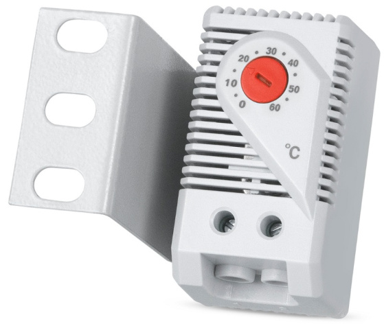 Изображение товара Термостат Cabeus KTO011 для телекомуникационных шкафов - NC