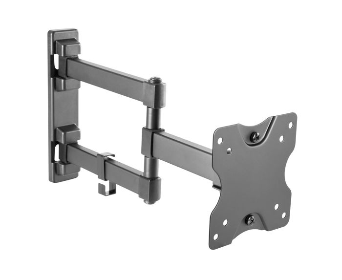 

Кронштейн настенный Ultramounts UM894 для 13"-27" до 20кг, от стены 50-354мм, VESA 75x75,100x100, наклон до 12° и подъем до 5°, влево и вправо на 90°, UM894