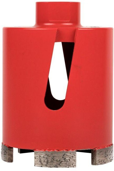 Изображение товара Алмазная коронка EKF dch-68-m16 для бетона и камня 68 мм