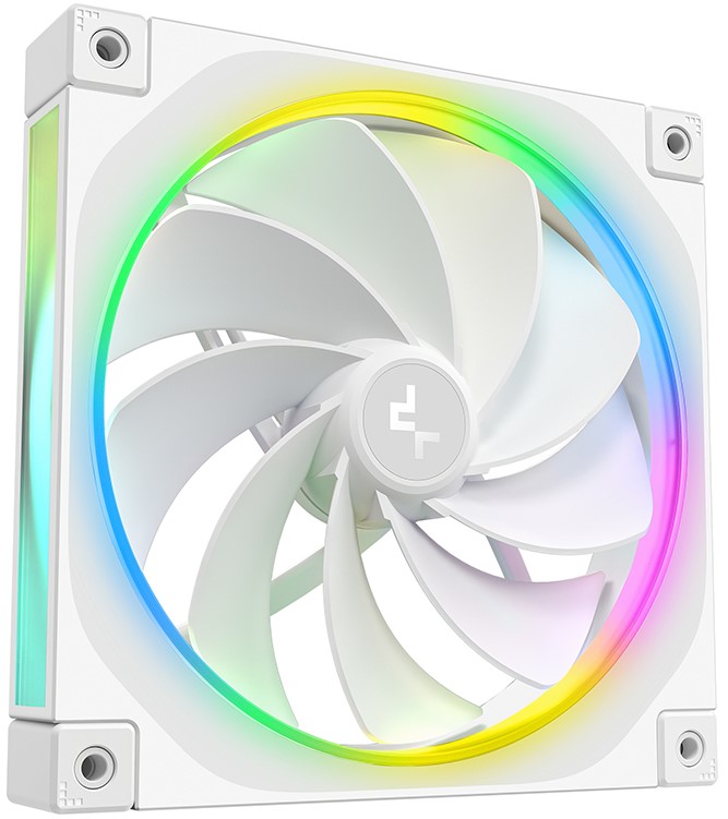 

Вентилятор для корпуса Deepcool FL14R WH 140mm, 500-1700rpm, 66.59CFM, 31.46dBa, FL14R WH