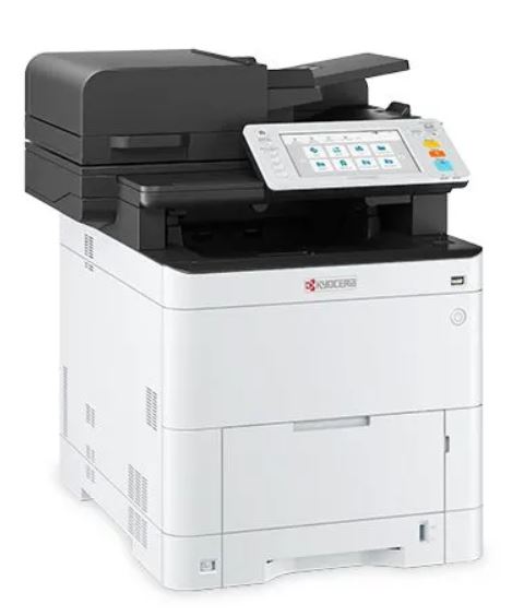 

МФУ цветное Kyocera ECOSYS MA4000cifx А4, 1200x1200 dpi, 40 стр/мин, 1500 Мб, лотки 100/250 л., вых.лоток 250 л., дуплекс, USB/LAN, сканер 600x300 dpi, ECOSYS MA4000cifx