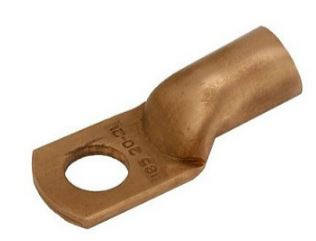 Изображение товара Медный наконечник EKF dt-50-10-9 для кабелей 50 мм² опрессовка