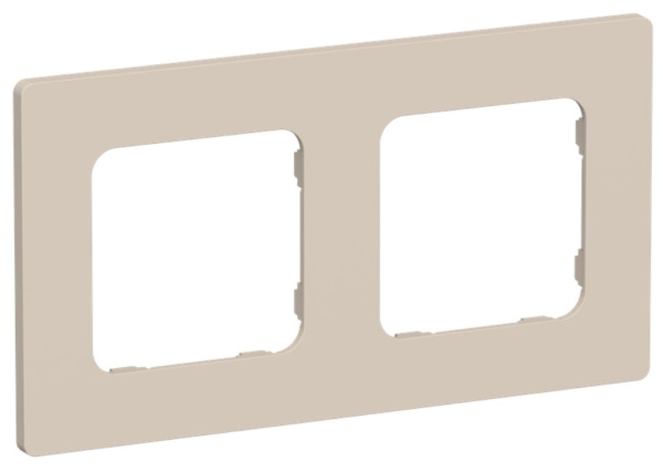 Изображение товара Рамка двойная IEK FI-M22-32-20-K88