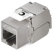 фото Модуль  Cabeus KJ-RJ45-Cat.6A-SH-180-Toolless