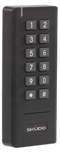 Изображение товара Skudo SK-RC501KTD радиоканальный считыватель Mifare для СКУД накладной