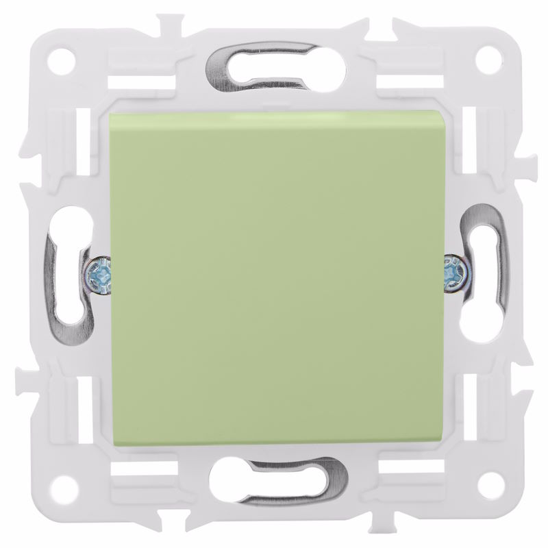 

Переключатель перекрестный IEK SK-V13-0-10-K06 SKANDY 10А SK-V03M мятный, SK-V13-0-10-K06