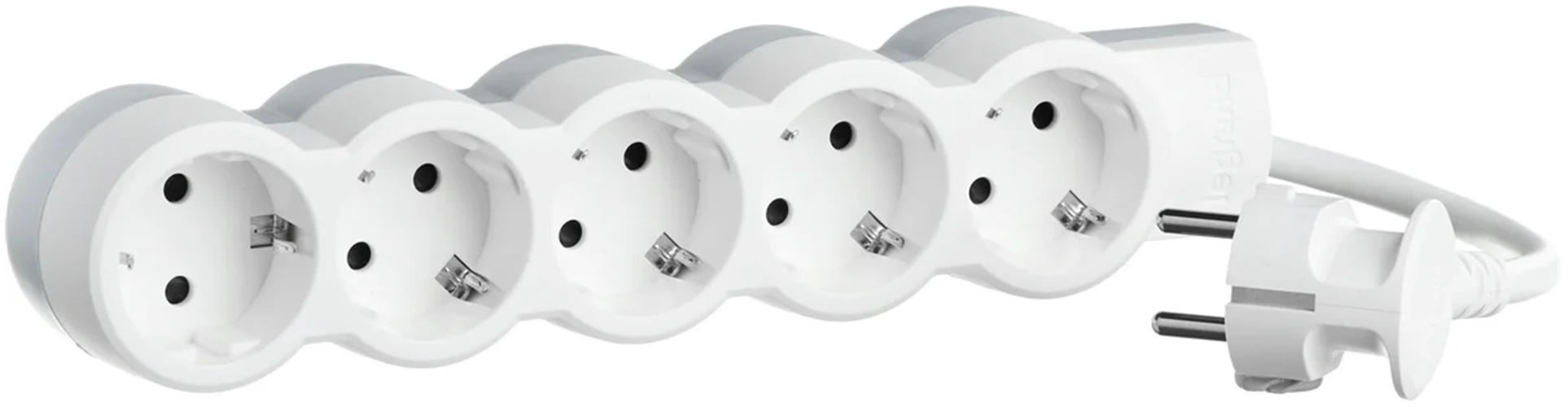 

Удлинитель Legrand 695013 "Стандарт" 5 x 2К+З - с кабелем длиной 5 м, 695013