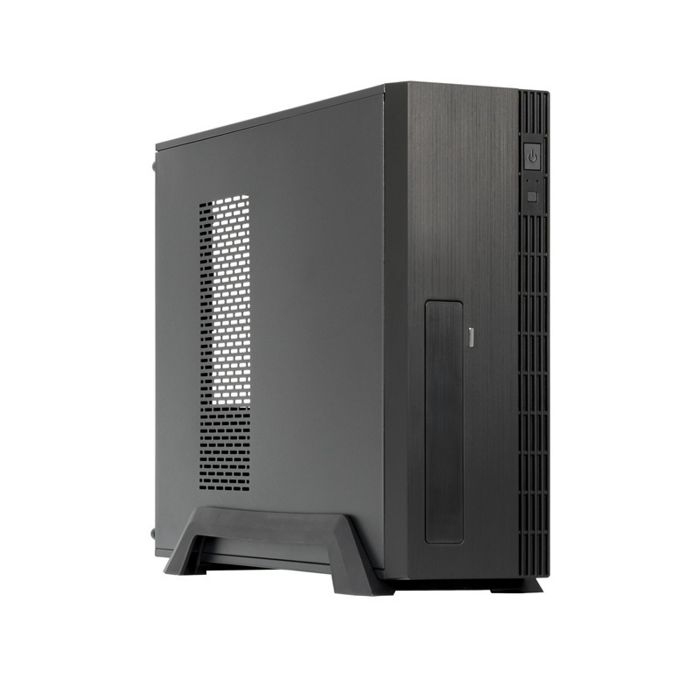 

Корпус mATX Chieftec UNI UE-02B-OP черный, без БП, 2*USB 3.0, audio, UNI