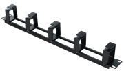фото Кабельный организатор Filum FL-CM-1U-PL-BK