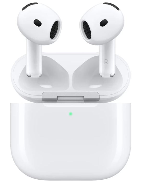 

Наушники беспроводные Apple AirPods 4 MXP93 with Active Noise Cancellation, AirPods 4