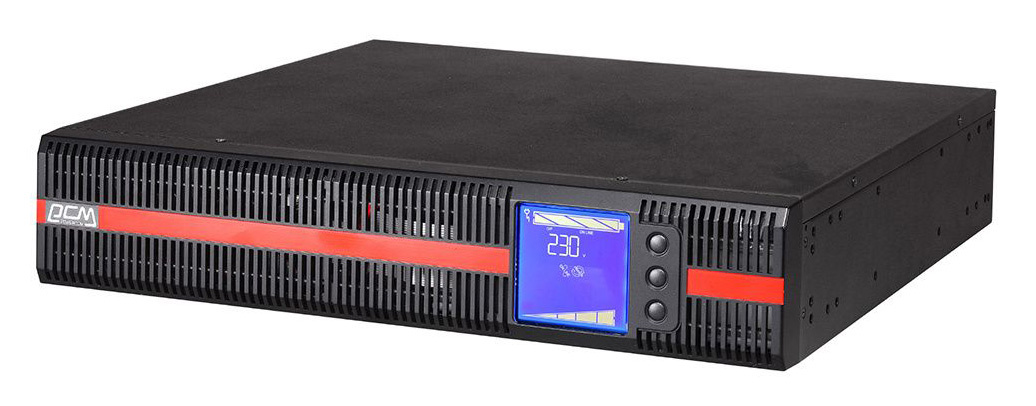 

Источник бесперебойного питания Powercom MRT-2000SE 2000VA / 2000W, Rack/Tower, IEC, LCD, Serial+USB, SmartSlot, подкл. доп. батарей, MRT-2000SE