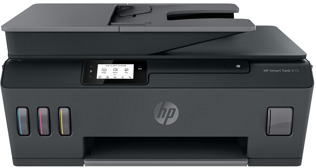 

МФУ HP Smart Tank 615 Y0F71A A4, 11/5 стр/мин, USB, Wi-Fi, BT, черный, Smart Tank 615