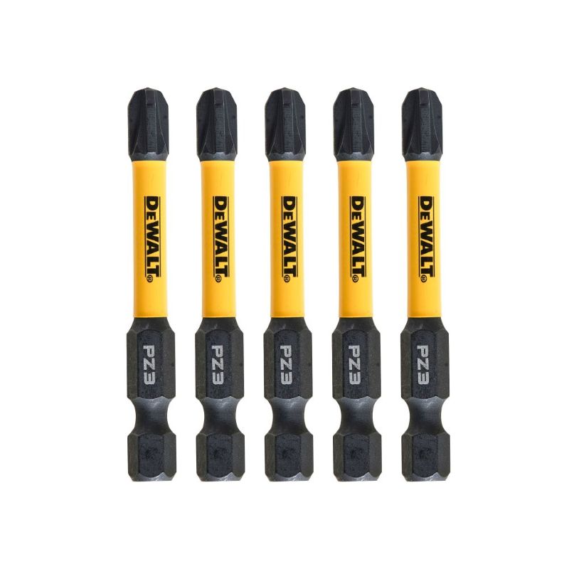 

Бита DeWALT DT7392T ударные IMPACT Torsion Pz3,57мм, 5шт, DT7392T