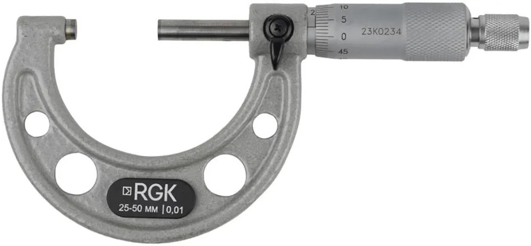 

Микрометр RGK MРM-50 757065 RGK, MРM-50