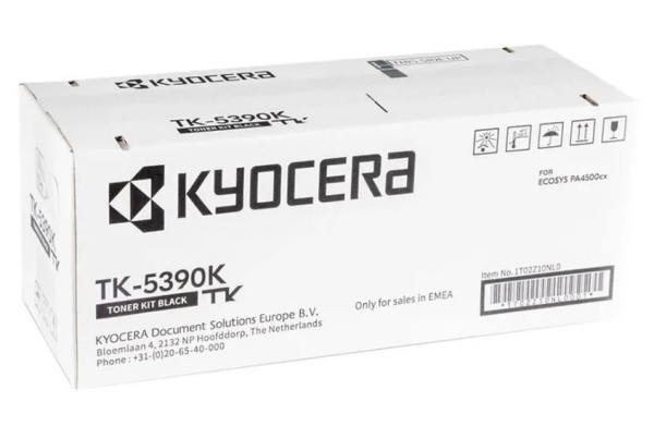 Изображение товара Тонер-картридж Integral TK-5390K для Kyocera 18000 стр.