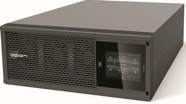 

Источник бесперебойного питания Ippon Innova Unity RT 3-3 20K PM 1987886 20000Вт 20000ВА черный, Innova Unity RT 3-3 20K PM