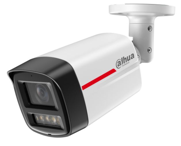 

Видеокамера IP Dahua DH-IPC-HFW2449TLP-S-LED-0600B-PRO уличная цилиндрическая Wizcolor с ИИ, DH-IPC-HFW2449TLP-S-LED-0600B-PRO