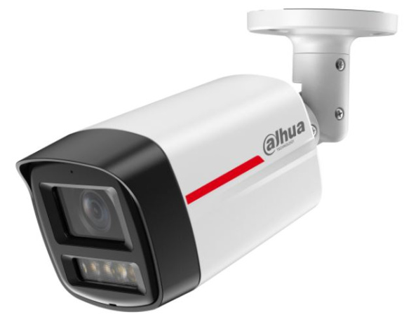 Изображение товара Видеокамера Dahua DH-IPC-HFW2449TLP-S-LED-0600B-PRO уличная 4 Мп с микрофоном и подсветкой