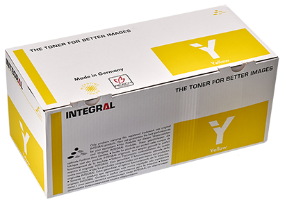фото Тонер-картридж  Integral TK-580Y  Chip в Омске