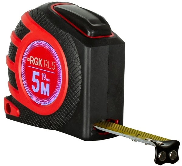 

Рулетка RGK RL5 776929 RGK измерительная, RL5