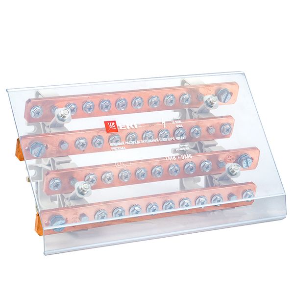 

Блок EKF plc-shrb-400 PROxima шинный распределительный ШРБ-400, plc-shrb-400
