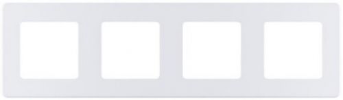 

Рамка Legrand 673966 Inspiria жемчуг - 4 поста, 673966
