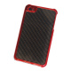 фото Чехол  Ion Stealth Predator Carbon Fiber Red