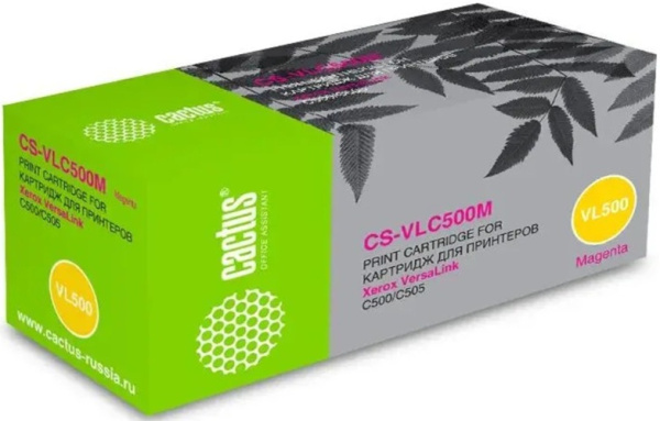 фото Картридж  Cactus CS-VLC500M в Омске