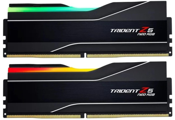 Изображение товара Модуль памяти DDR5 32GB (2*16GB) G.Skill TRIDENT Z5 NEO RGB