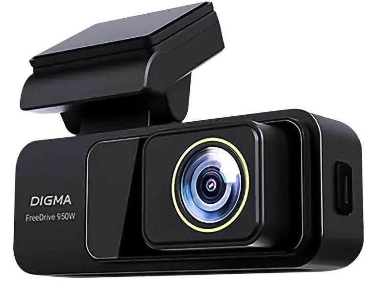 

Видеорегистратор Digma FreeDrive 950W FD950W черный 4Mpix 3840x2160 170гр. Hi3516 СV610, FreeDrive 950W