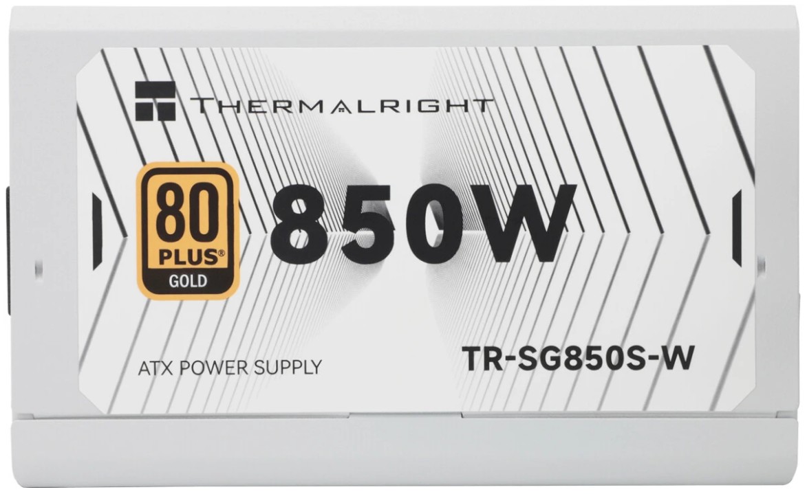 Блок питания ATX Thermalright TR-SG 850S-W 850W, 80+ Gold, 12VHPWR