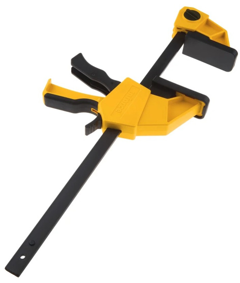 Изображение товара Струбцина Inforce 06-03-22 F-образная сталь 300 мм и 90 мм