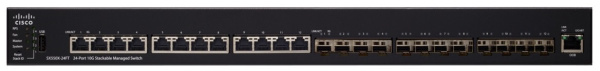 фото Коммутатор  Cisco SB SX550X-24FT-K9-EU в Омске
