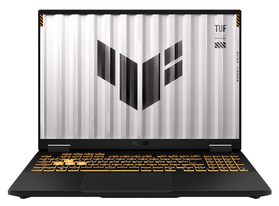 

Ноутбук ASUS TUF Gaming F16 FX608JPR-RV077 90NR0NG1-M005H0 i7-14650HX/16GB/1TB SSD/RTX 5070 8GB/16" WUXGA IPS/WiFi/BT/cam/noOS/Grey, TUF Gaming F16 FX608JPR-RV077